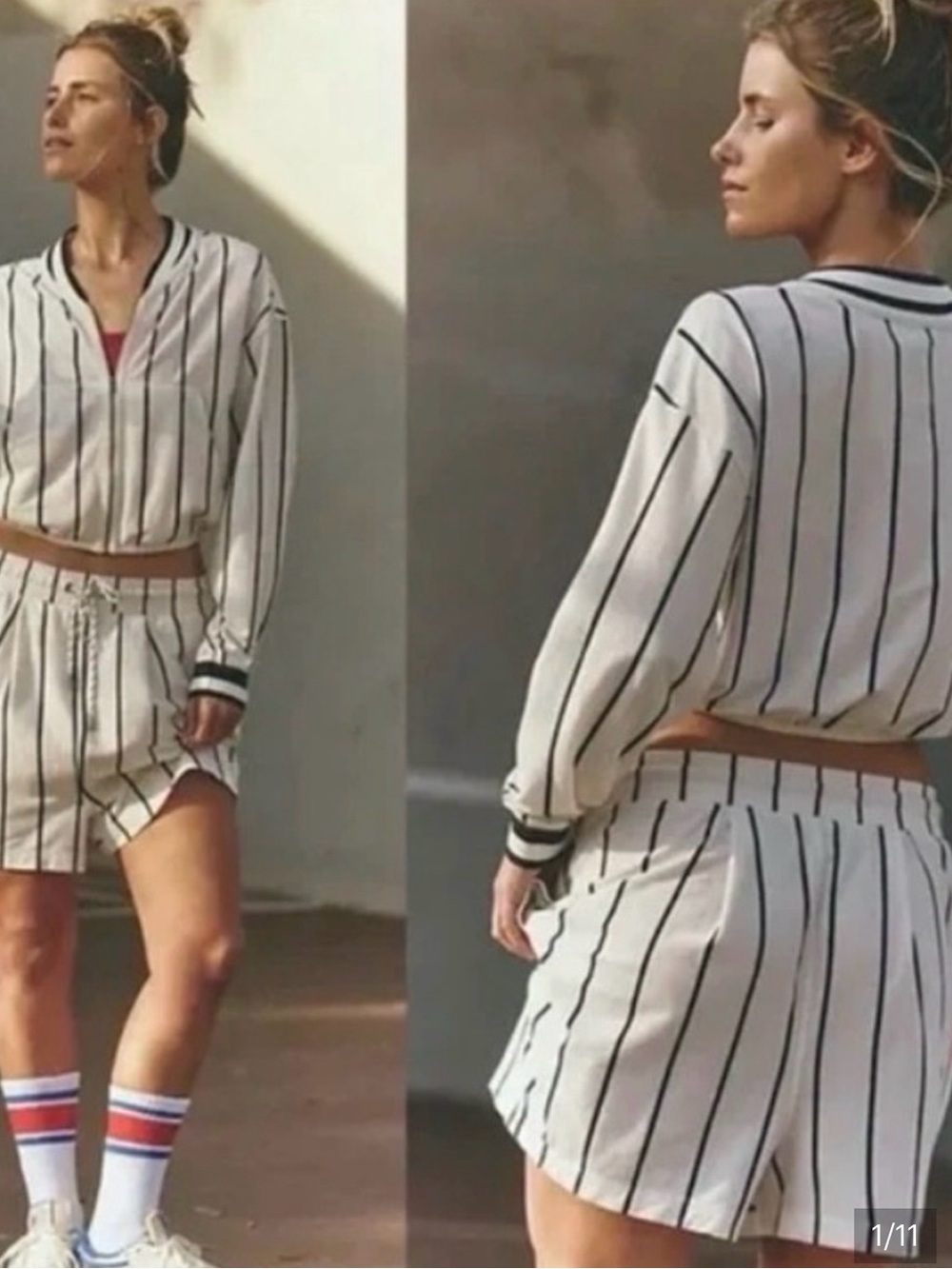 FP Movement Off Duty Pinstripe Set